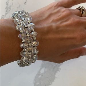 Clear pretty bracelet